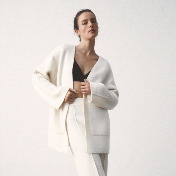 Lisa Yang The Ryan cashmere cardigan coat - Picture 3 of 8